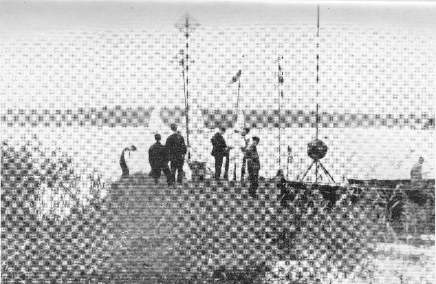 Startplatsen på Getfoten 1926